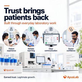 increasing laboratory business